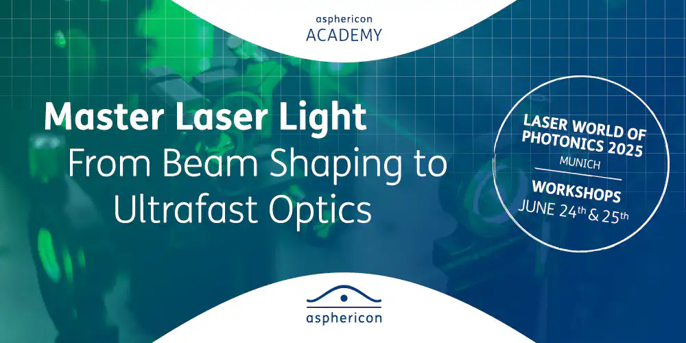 Mistrovství světla laseru – Od tvarování svazku po ultrarychlou optiku