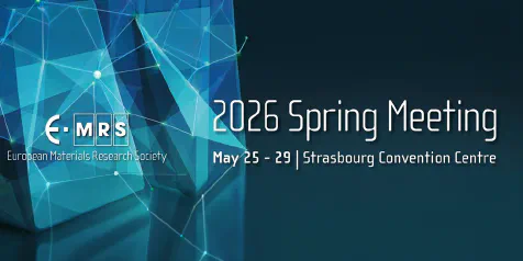 European Materials Research Society (E-MRS) Spring Meeting