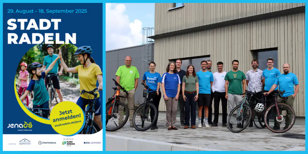 Jena radelt zu neuem Rekord