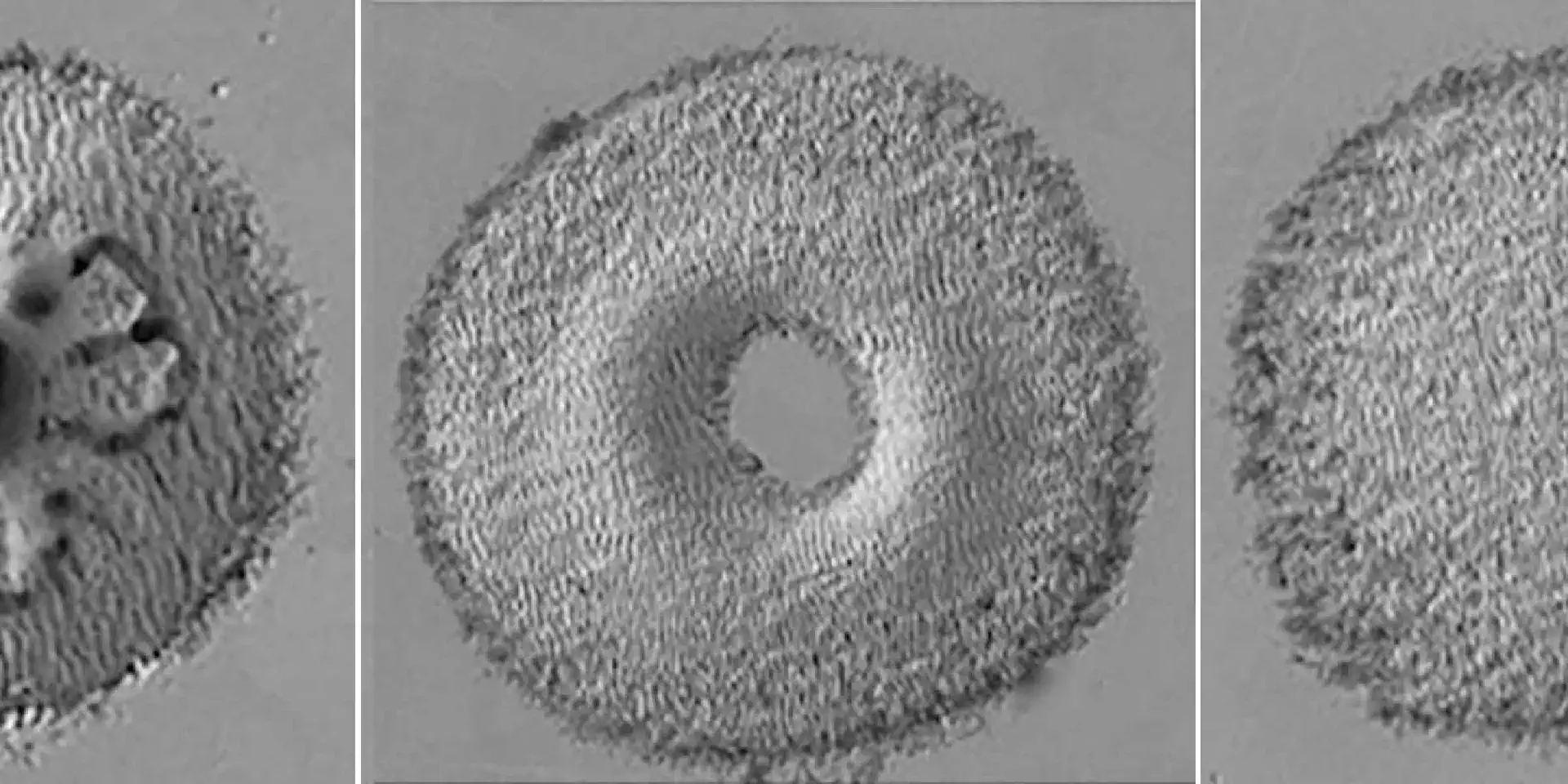 Funkcionalizace povrchu (LIPSS) s profily Top-Hat