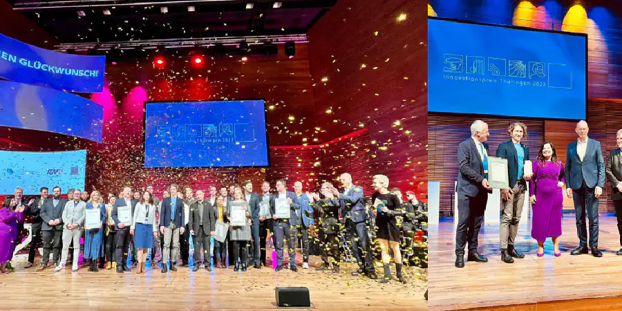 Cena Ernsta Abbeho za inovativní podnikání pro Svena Kiontkeho