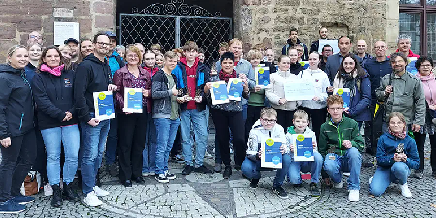 Úspěšné městské cyklistické závody v Jeně