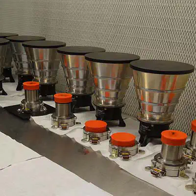 Obr. 2 Součásti hvězdného sledovače | © Terma A/S Obr. 2 Součásti hvězdného sledovače | © Terma A/S