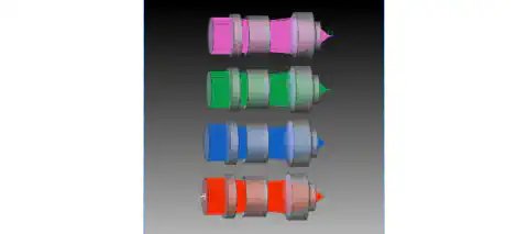 Abbildung 6: Das für den IR-Bereich optimierte System ermöglicht nahezu beugungsbegrenzte Fokussierung durch Siliziumdicken von 0,25 - 1 mm. Durch speziell ausgewählte Materialien und Beschichtungen mit hoher Transmission bei 2 µm sowie flexible Systemkonfigurationen eignet sich das Objektiv für Wafer-Bonding und Mikromontageprozesse. Abbildung 6: Das für den IR-Bereich optimierte System ermöglicht nahezu beugungsbegrenzte Fokussierung durch Siliziumdicken von 0,25 - 1 mm. Durch speziell ausgewählte Materialien und Beschichtungen mit hoher Transmission bei 2 µm sowie flexible Systemkonfigurationen eignet sich das Objektiv für Wafer-Bonding und Mikromontageprozesse.