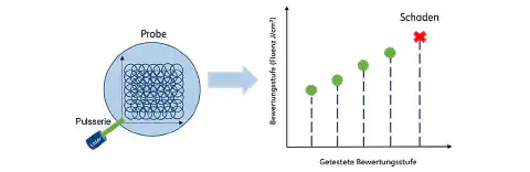 Abbildung 5: Schematische Darstellung der Rasterscanmethode Abbildung 5: Schematische Darstellung der Rasterscanmethode