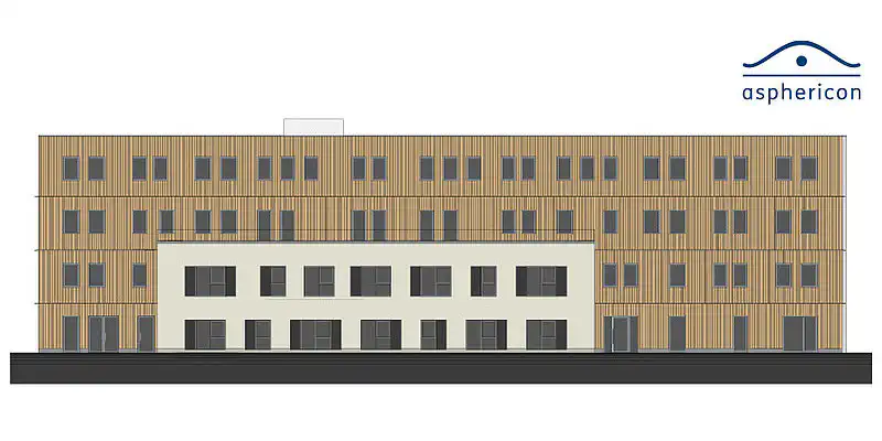 asphericon rozšiřuje své sídlo