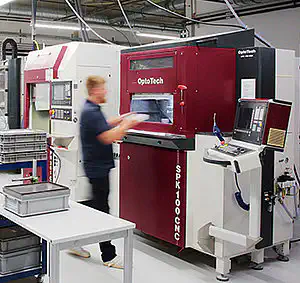 Herstellung asphärischer Optiken durch Schleifen und Polieren