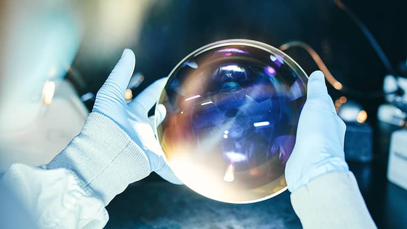 Cleaning optics properly