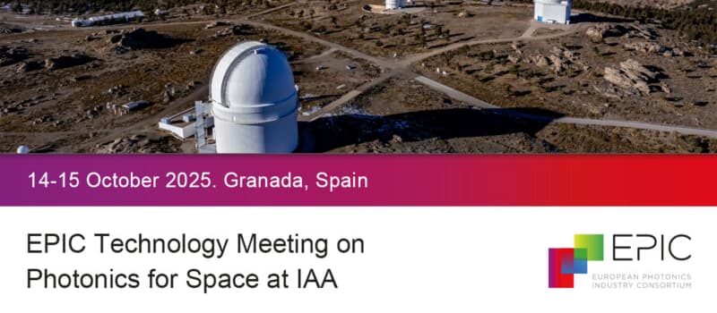 EPIC Technology Meeting on Photonics for Space at IAA