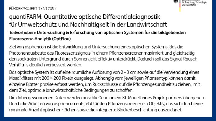 Förderprojekte
