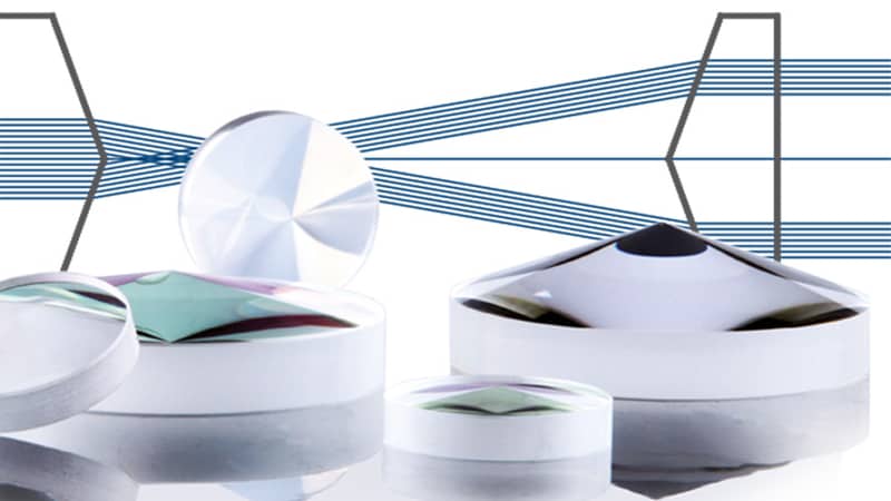 Various beam shaper applications utilizing axicons