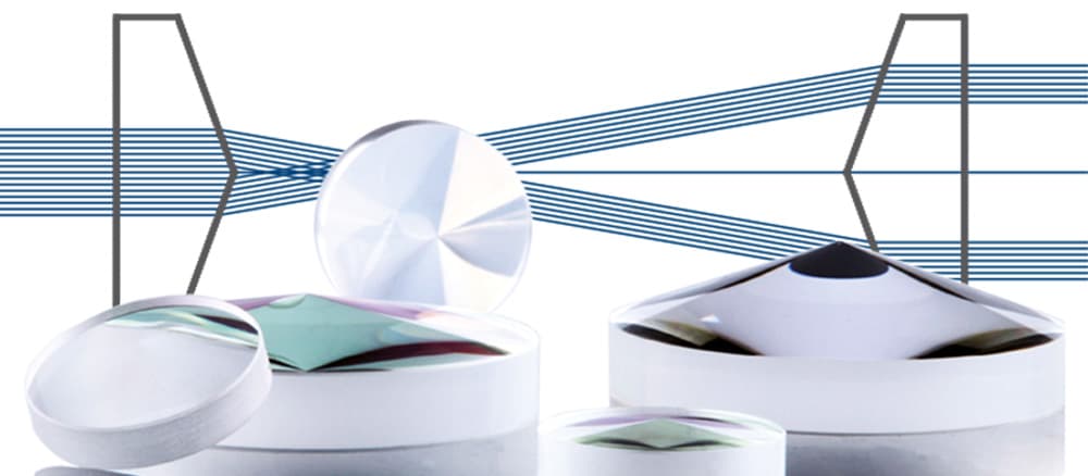 Various beam shaper applications utilizing axicons