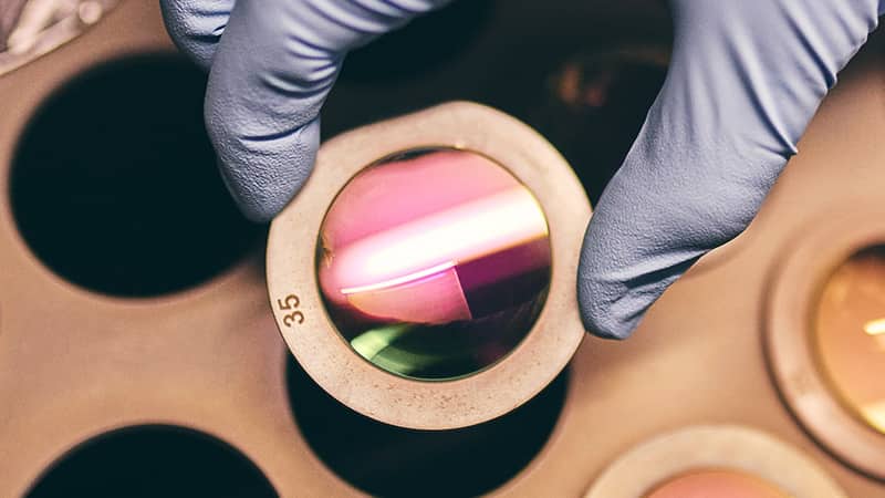 Optical coating methods