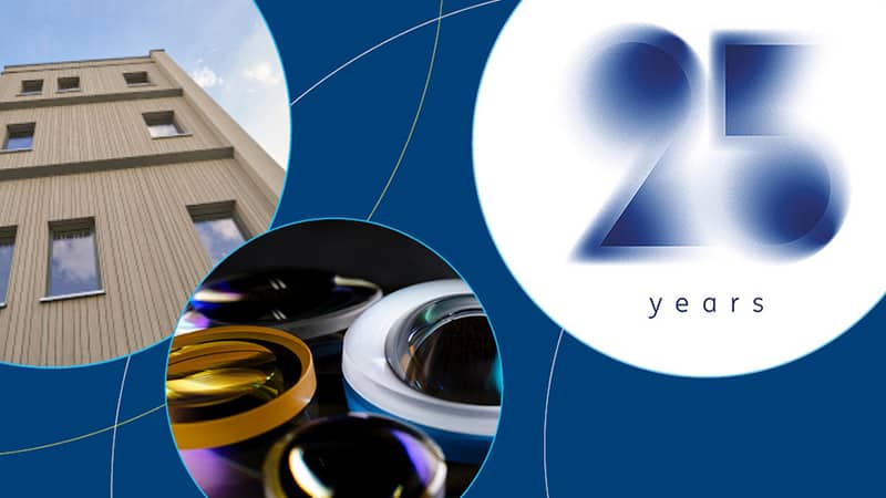 25 Jahre asphericon