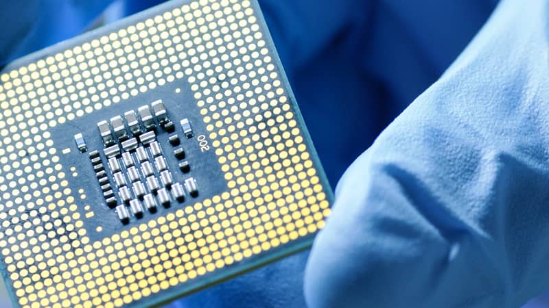 Herstellung von Mikrochips