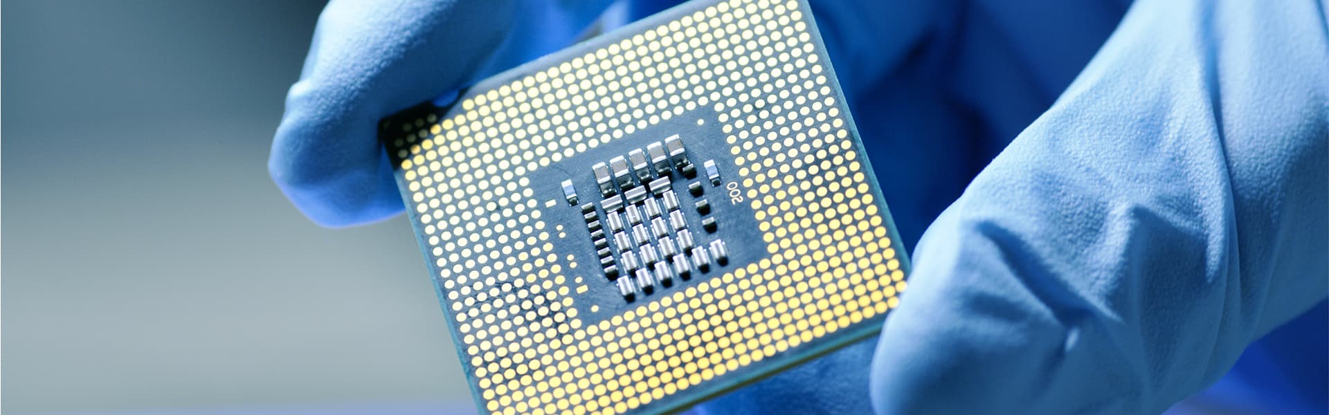 Herstellung von Mikrochips