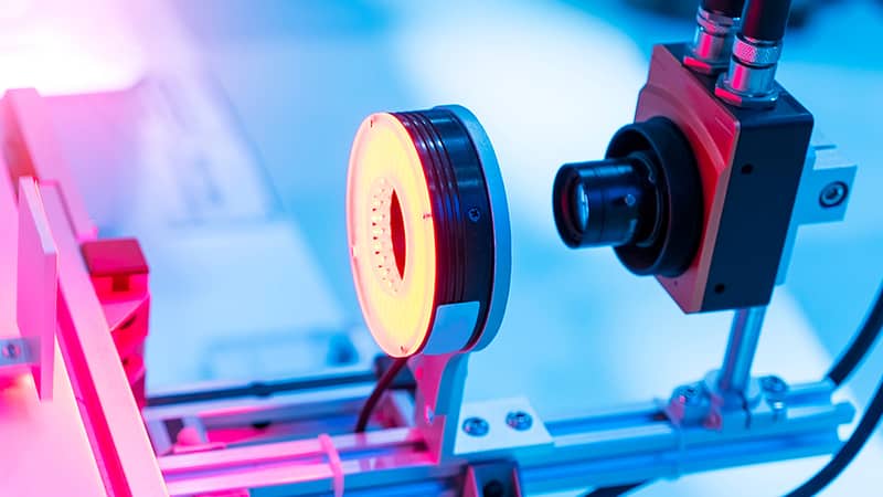 Industrielle Kamerasysteme