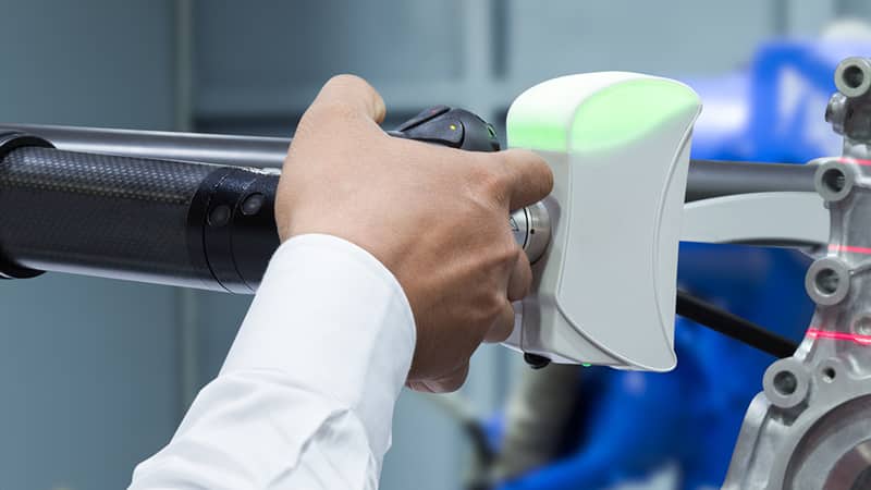 Industrielle Laserprojektion