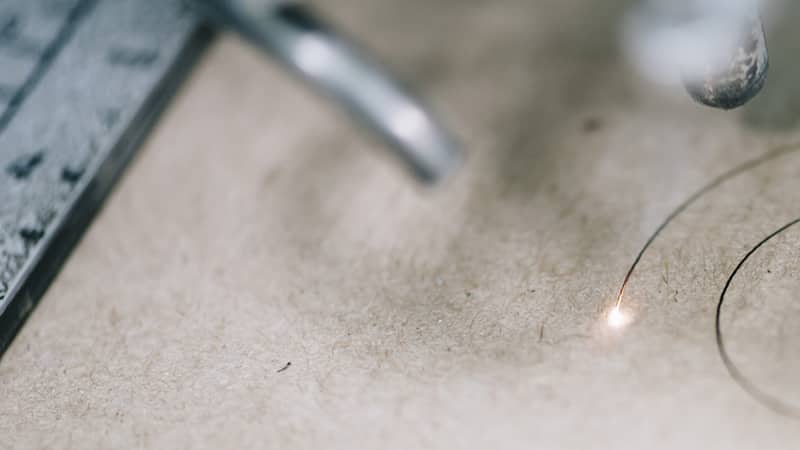 Lasermarkierung