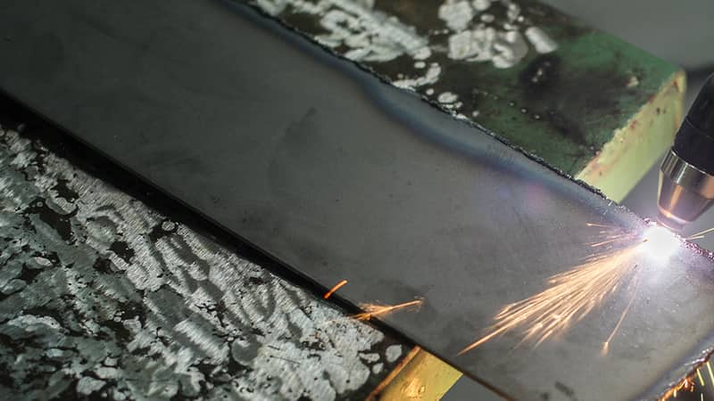 Lasermaterialabtrag