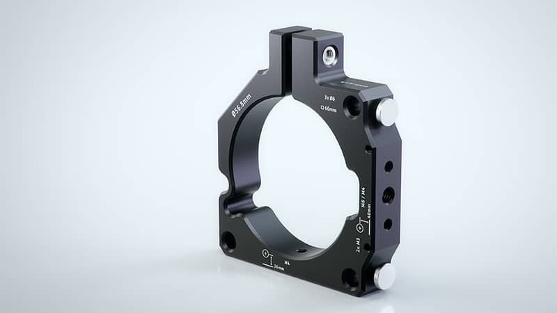 Optomechanische Komponenten