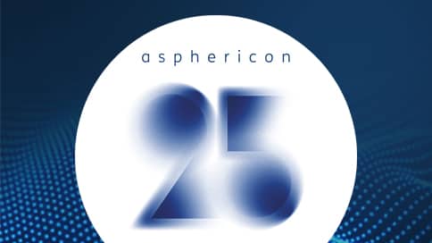 25 Jahre asphericon