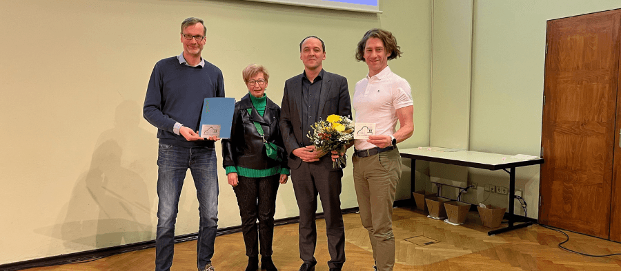 Fassadenpreis für nachhaltiges Holz-Hybrid-Gebäude