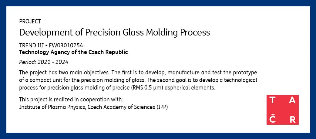 Project_DevelopmentofPrecisionGlassMoldingProcess