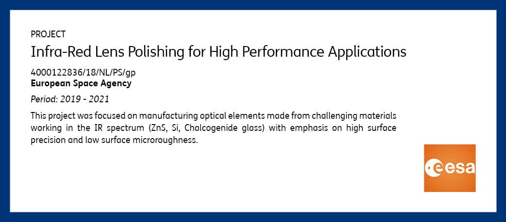 Project_Infra-RedLensPolishingforHighPerformanceApplications