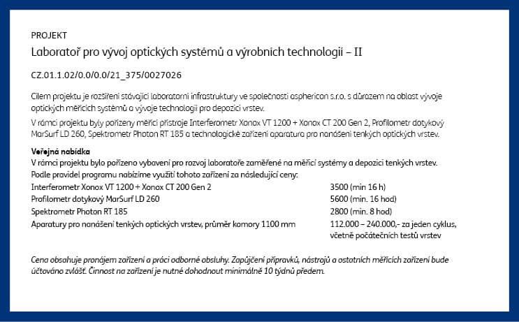 Project_Laboratořprovývojoptickýchsystémůavýrobníchtechnologi_II