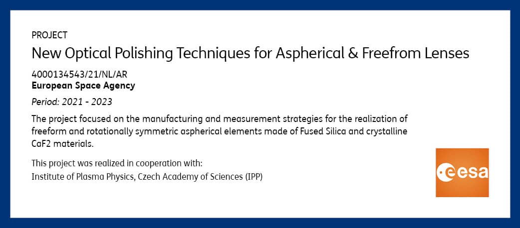 Project_NewOpticalPolishingTechniquesforAsphericalFreefromLenses