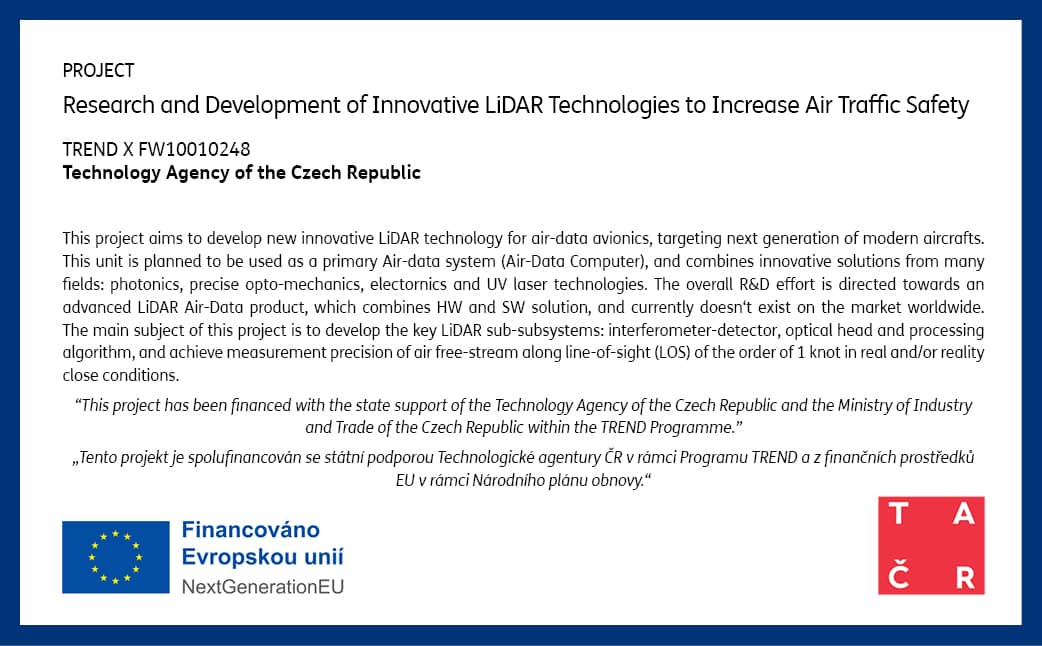 Project_ResearchDevelopmentofInnovativeLiDARTechnologiestoIncreaseAirTrafficSafety