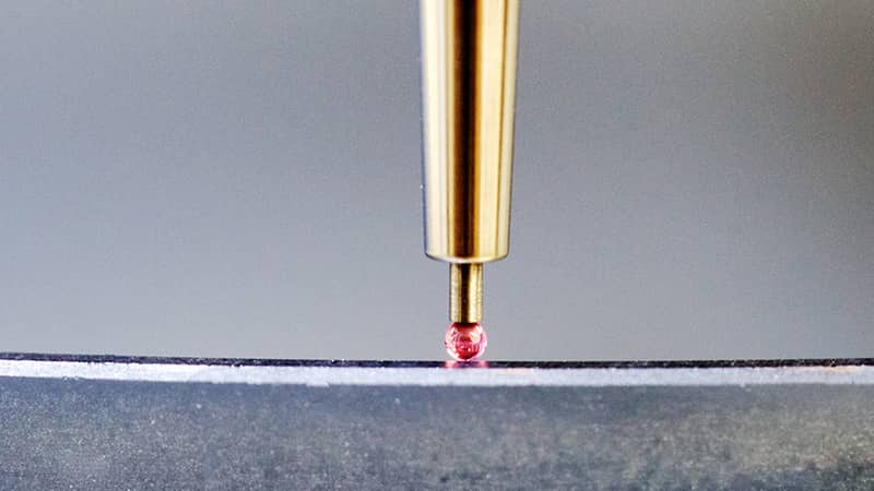 Comparison of tactile measurement methods