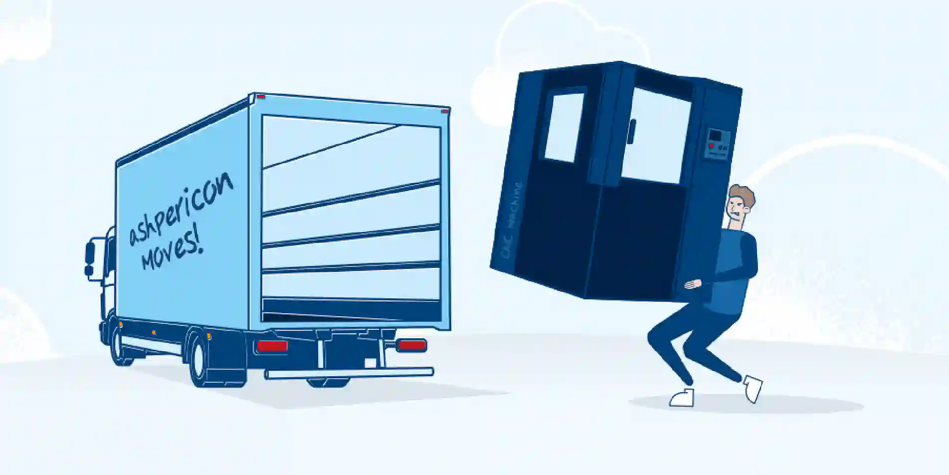 Příběh 11: Integrace výroby a řízení – jak se asphericon přestěhoval do svého nového sídla