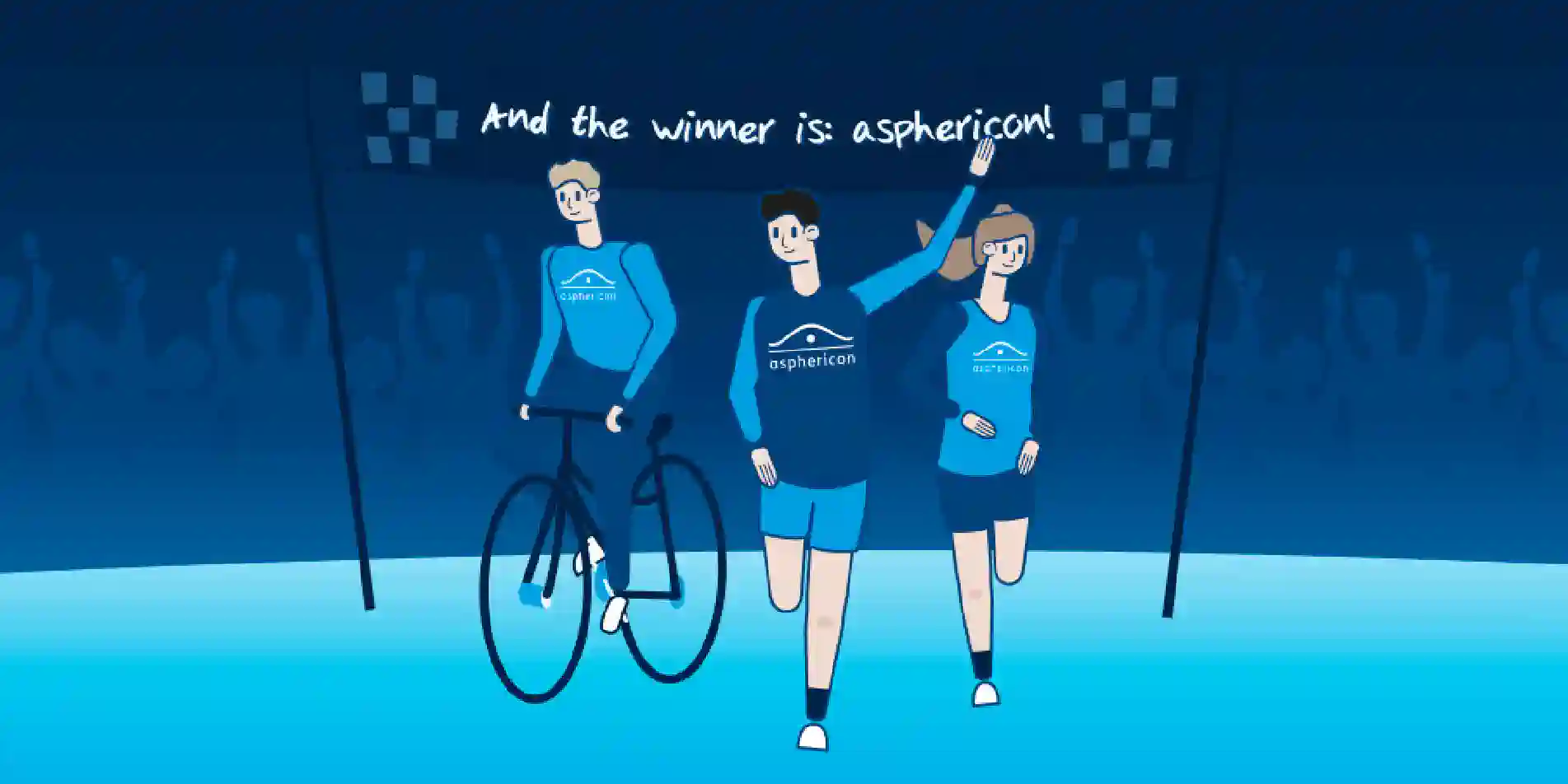 Příběh 16: Sportovní asphericon