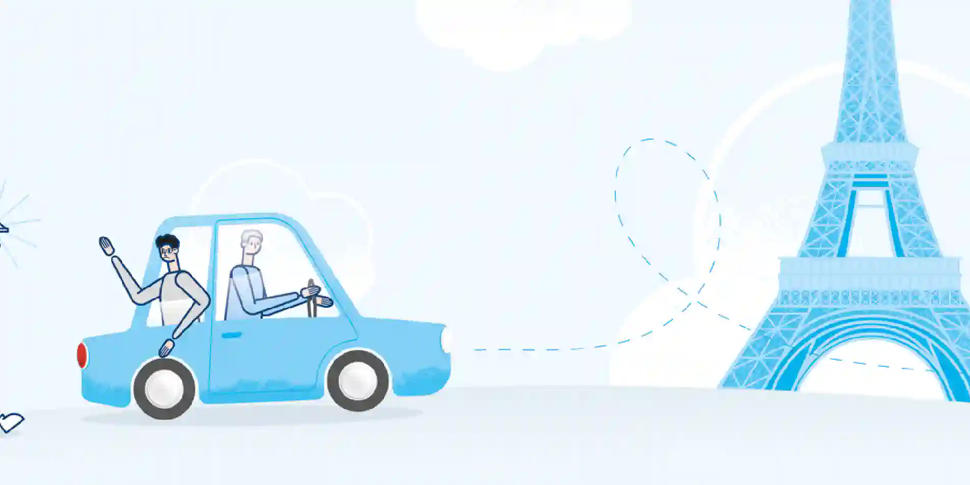 Příběh 3: 2004. Beze slov v Paříži